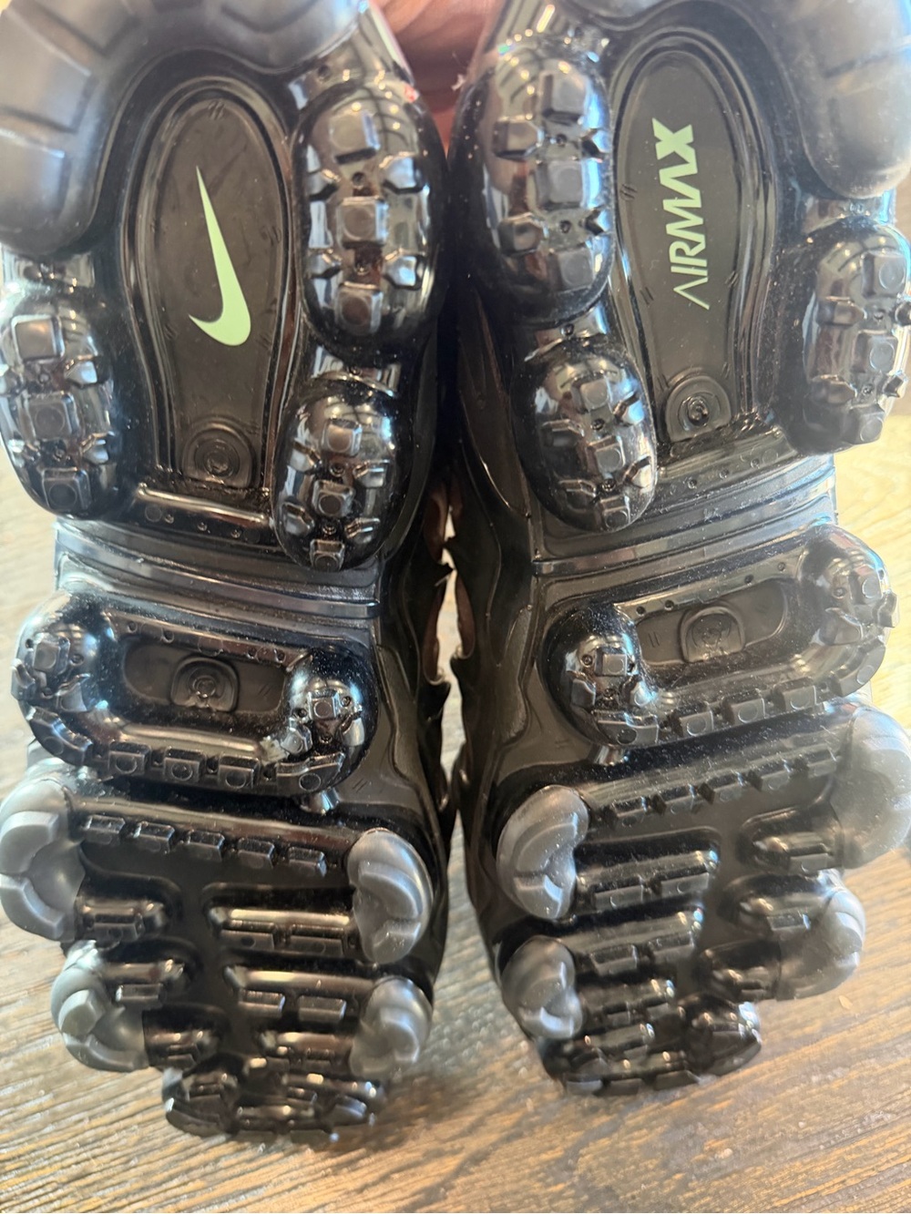 Nike Air VaporMax Plus 'Neon 95' Men's Size 7.5 - Picture 11 of 11